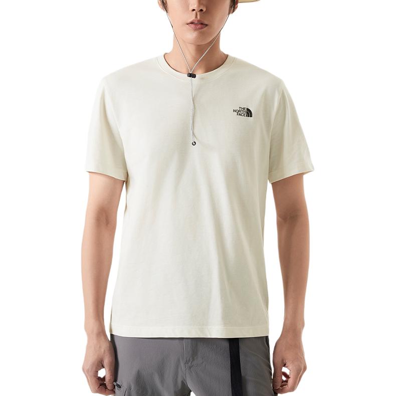 THE NORTH FACE Urban Exploration Quick Dry T Shirts Men’s Ecru