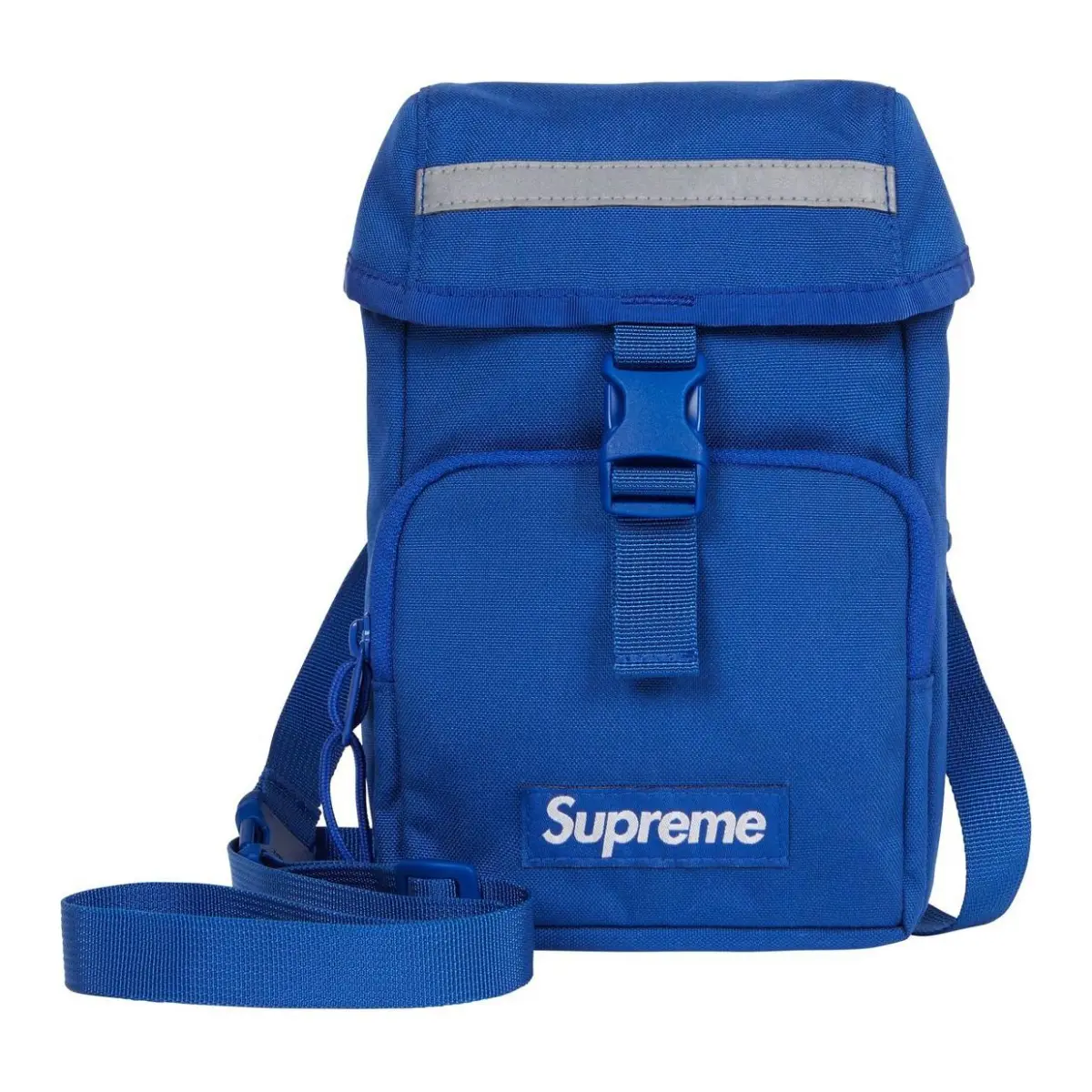Supreme Waterproof Cordura® Nylon Camera Bag, Crossbody Bag, Shoulder Bag Regular Unisex Blue