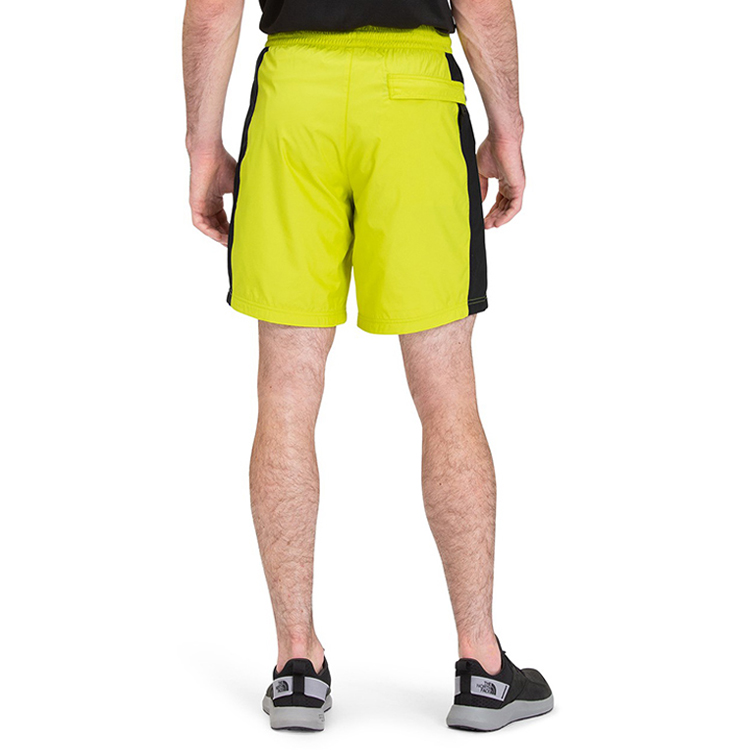 THE NORTH FACE Sports Shorts Men’s Yellow Moderate