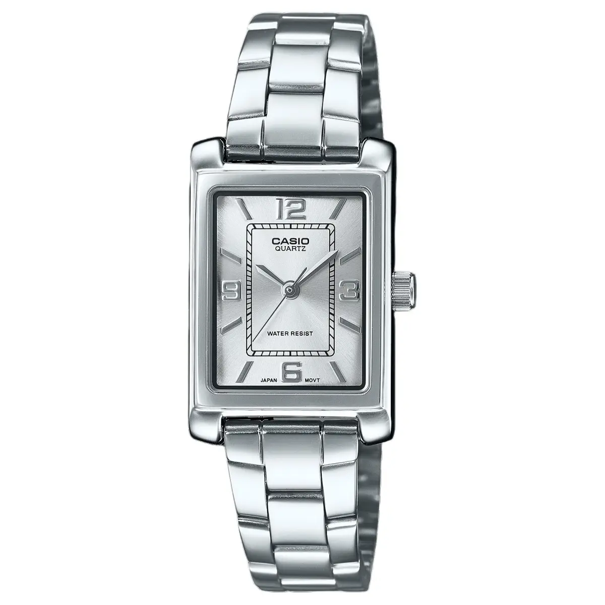 CASIO Women's Standard Series Silver Watch LTP-1234DD-7A