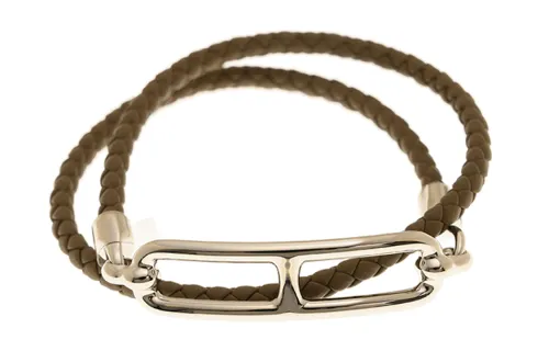 HERMES Roulis Bracelets Women's Umber