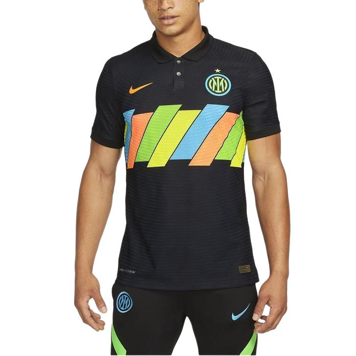 Nike Soccer Jerseys Men’s Black Moderate Straight Fit