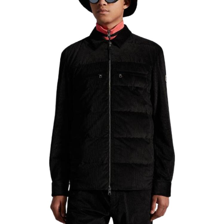 Мужские брюки Moncler FW22 (черные) — фото 3