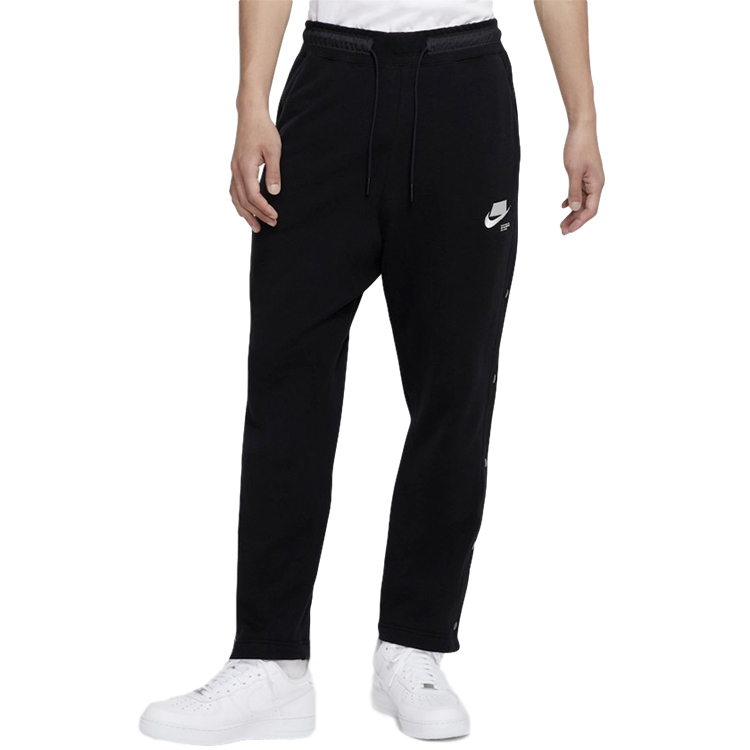 Мужские штаны Nike Sportswear Nsw French Terry (черные) — фото 4