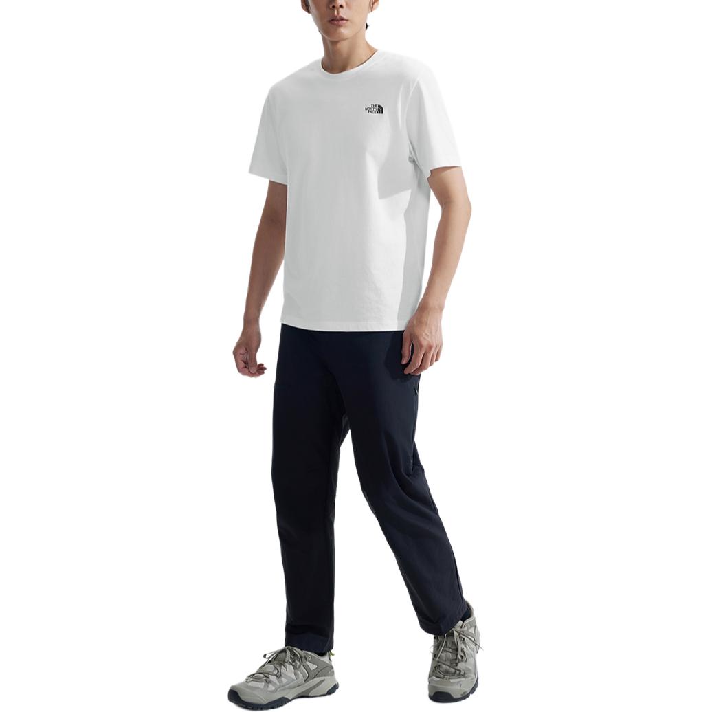 THE NORTH FACE Quick Dry T Shirts Men’s White