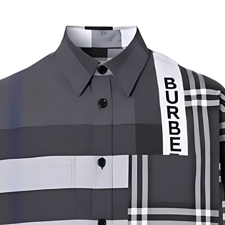 Мужская рубашка Burberry SS21 — фото 8