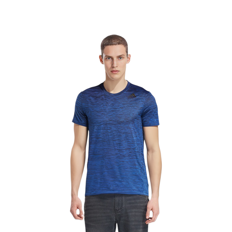 Мужская футболка adidas Gradient Tee (королевский синий) — фото 6