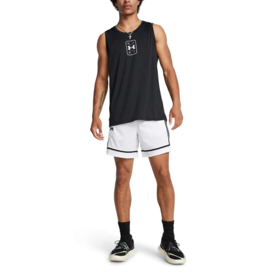 Under Armour Zone Pro Sports Shorts Men’s White