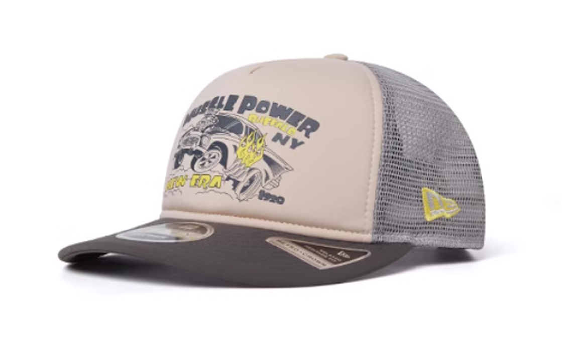 Кепка New Era (серая)