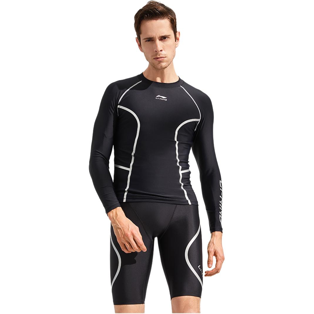 Li Ning Swimming Shorts Men’s Black