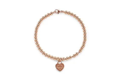 TIFFANY & CO. Metal Bracelets Women's
