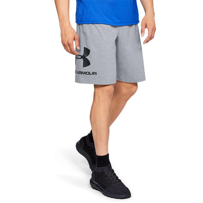 Мужские шорты Under Armour (серые) — фото 5