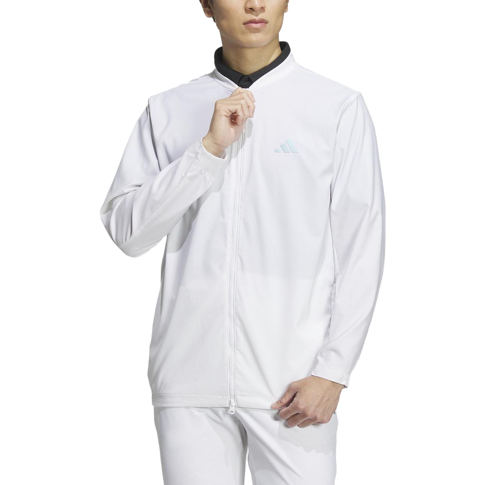 Adidas Fitness Clothing Men’s White Moderate Straight Fit