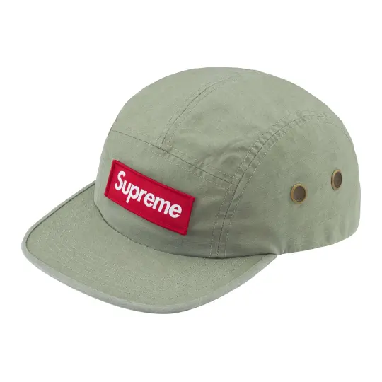 Supreme Cotton Baseball Caps Unisex Green