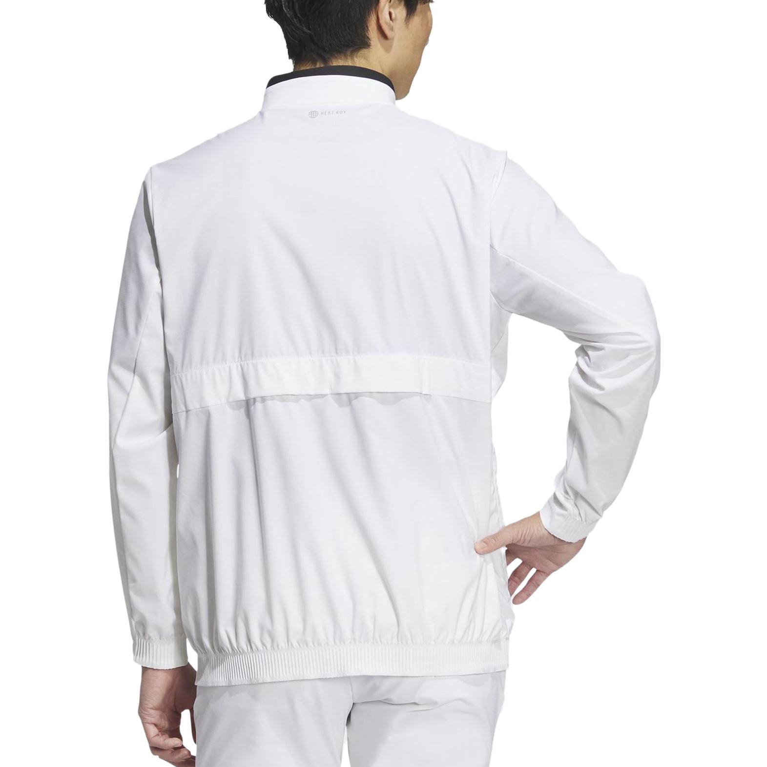 Adidas Fitness Clothing Men’s White Moderate Straight Fit