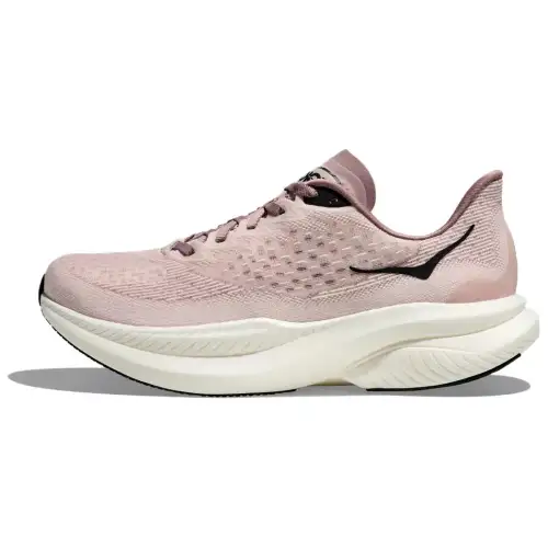 HOKA ONE ONE MACH 6 lightweight, comfortable, non-slip and wear-resistant low-top running shoes for women, pink
