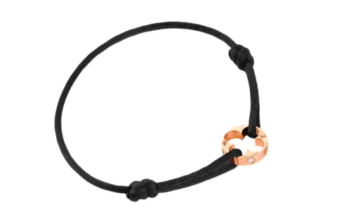 Lv Empreinte Bracelet Pink Gold And Diamonds