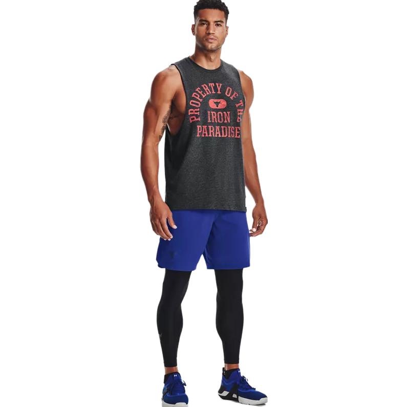 Under Armour Johnson Basketball Jersey Men’s Black