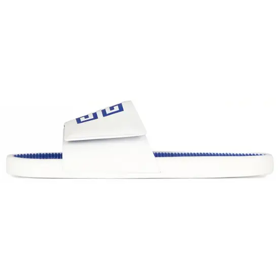 Givenchy Slide Slippers Men White Blue
