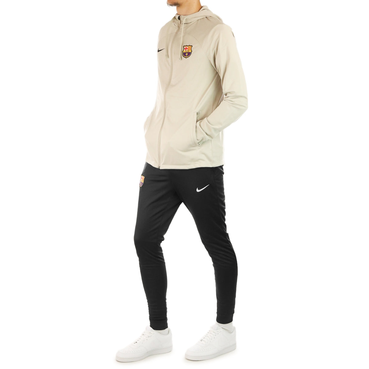 Nike Strike Tracksuit With Hood Soccer Jersey Set Men’s
