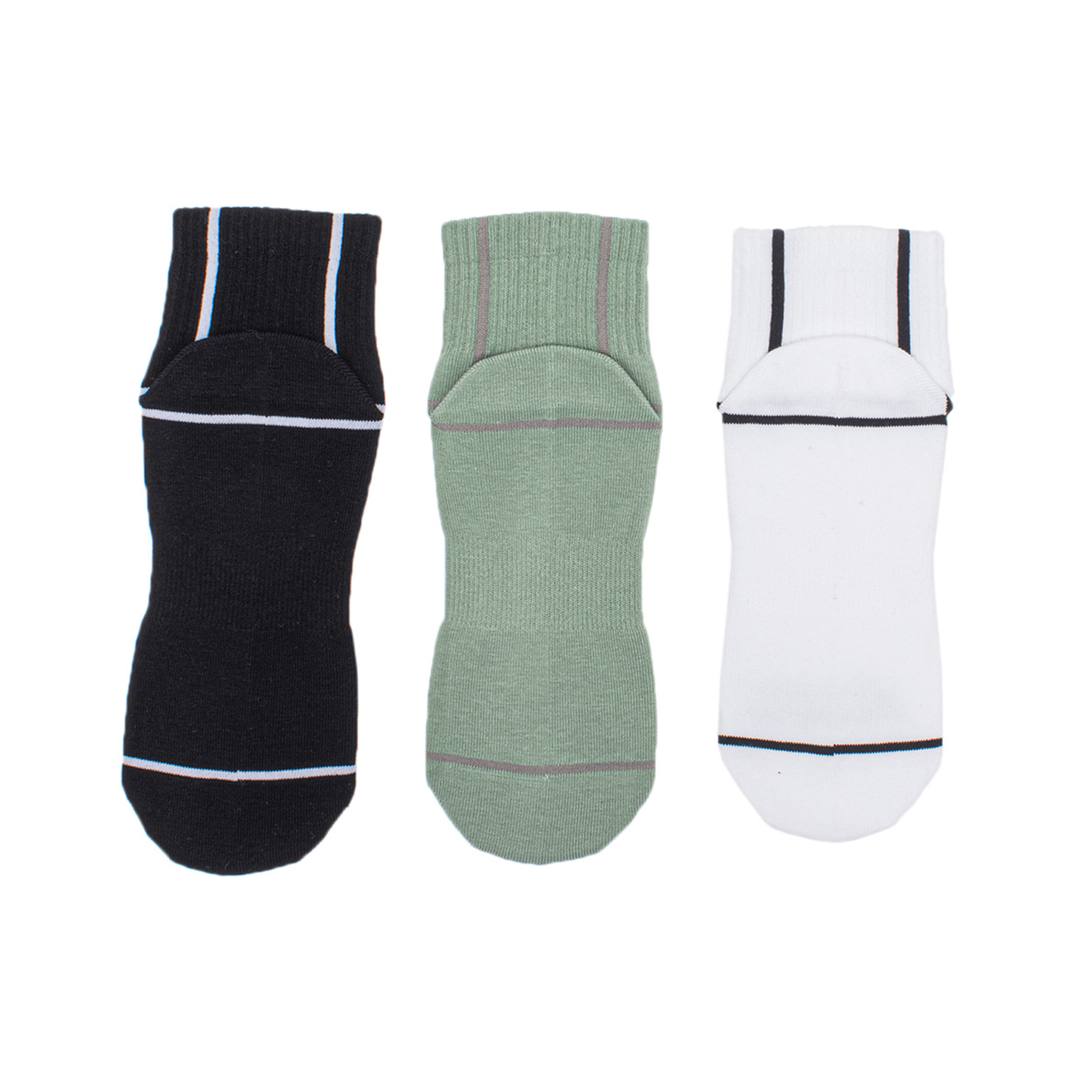 Li Ning Sports Life Collection Ankle Socks Unisex 3 Pack