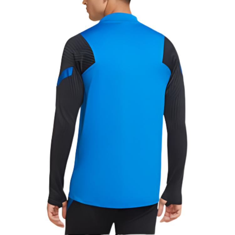 Nike Soccer Jerseys Men’s Blue Black Moderate Straight Fit