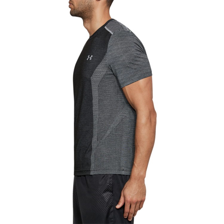 Мужская футболка Under Armour Under Armour T (темно-серая) — фото 6
