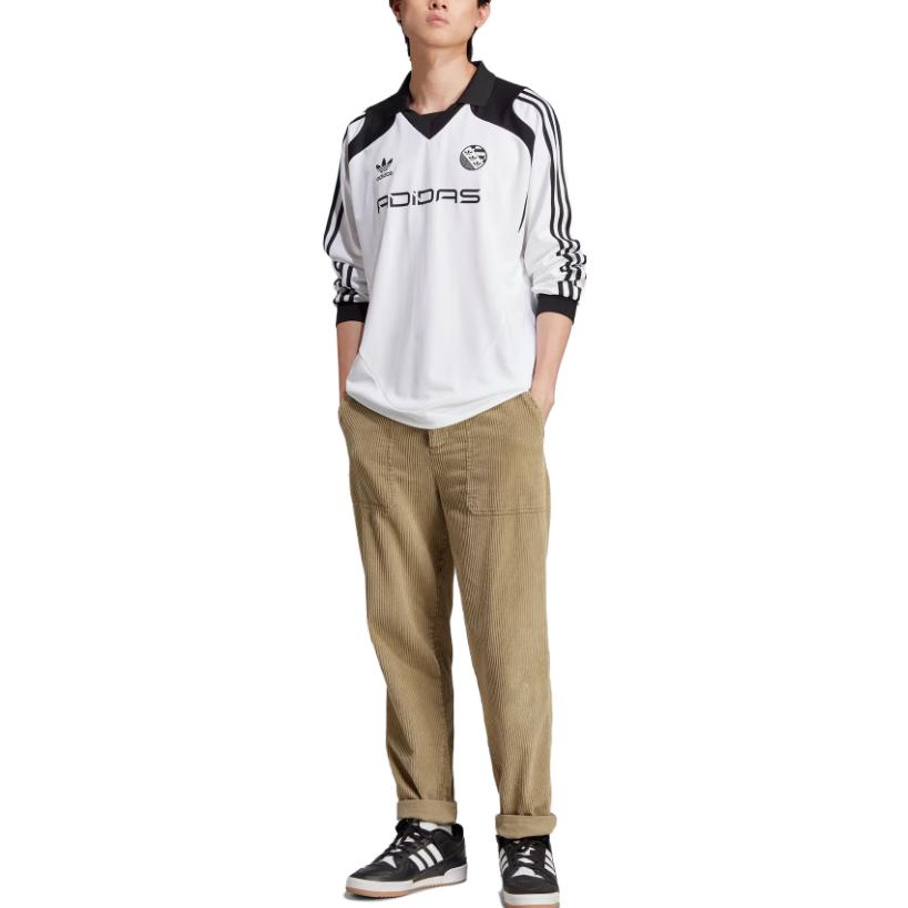 Adidas Originals ADILENIUM Soccer Jersey Men’s White