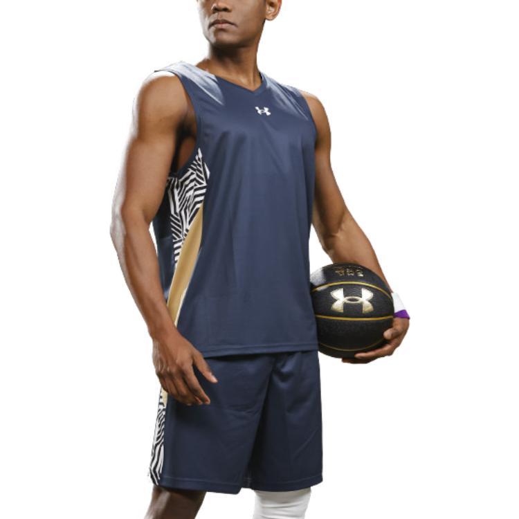 Under Armour Basketball Shorts Men’s Blue