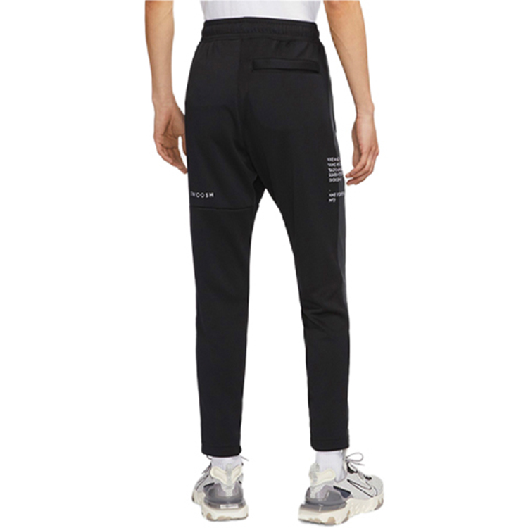 Мужские штаны Nike Sportswear Swoosh (черный) — фото 5