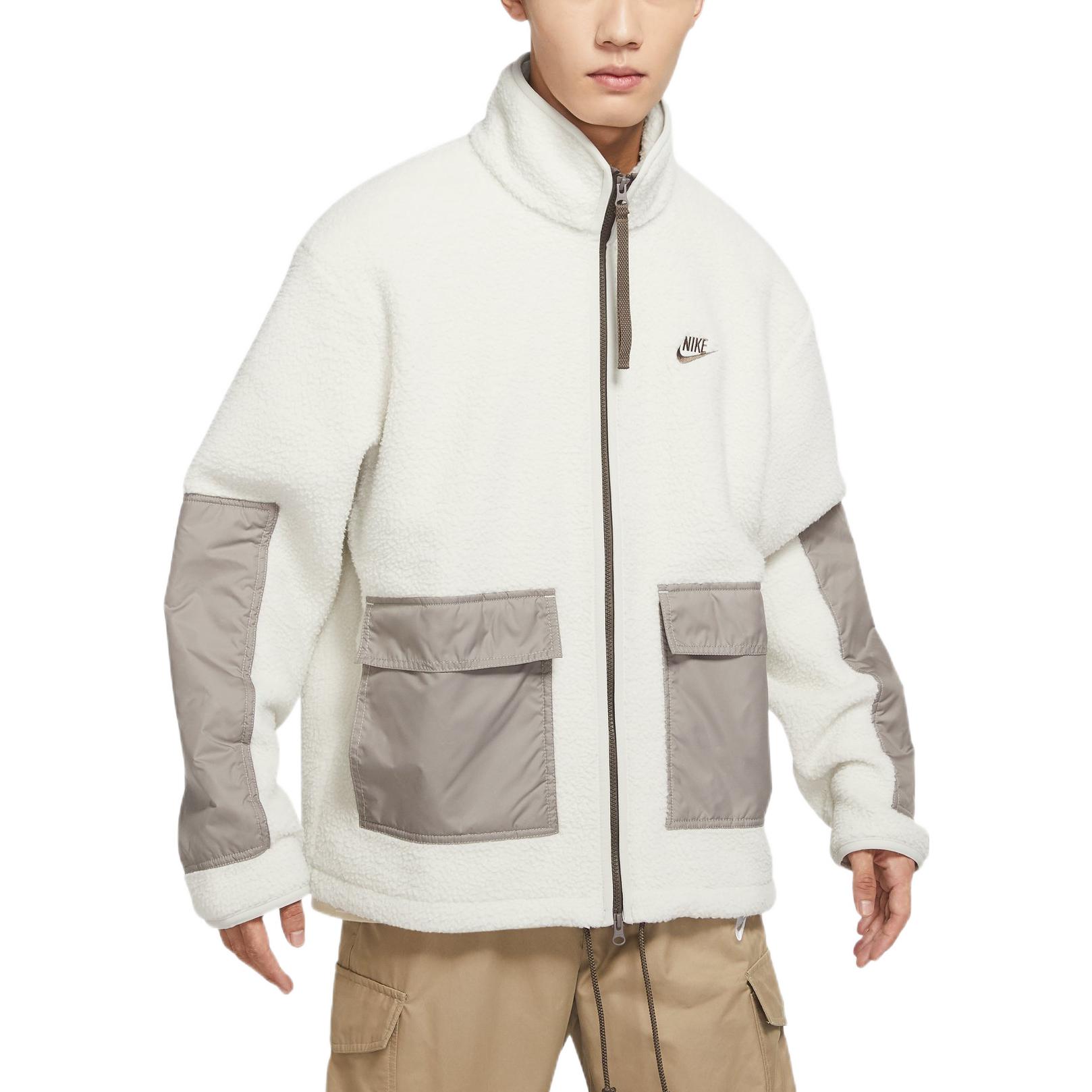 Nike Fleece Clothing Men’s White
