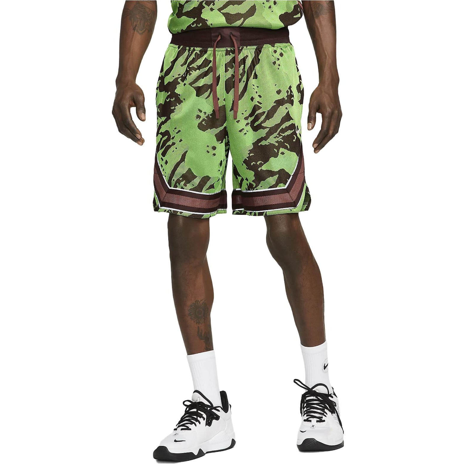 Nike Basketball Shorts Men’s Earth Umber
