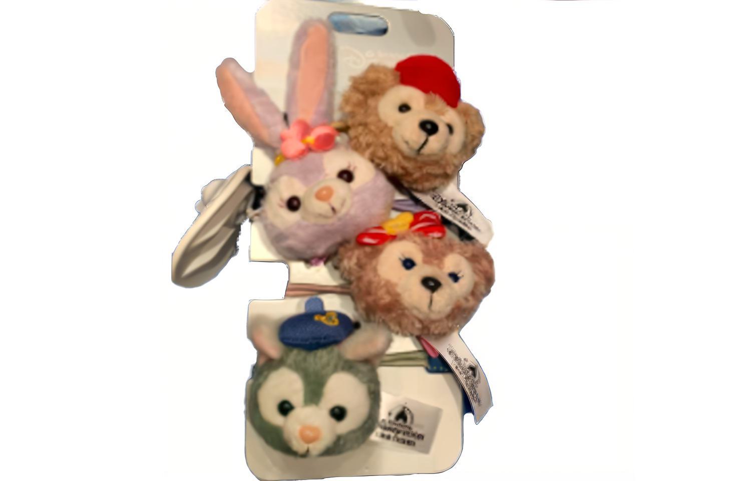 Disney Disney Duffy Family Hair Strap Accompanying IP Peripherals