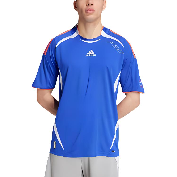 Adidas Soccer Jersey Men’s Clear Blue