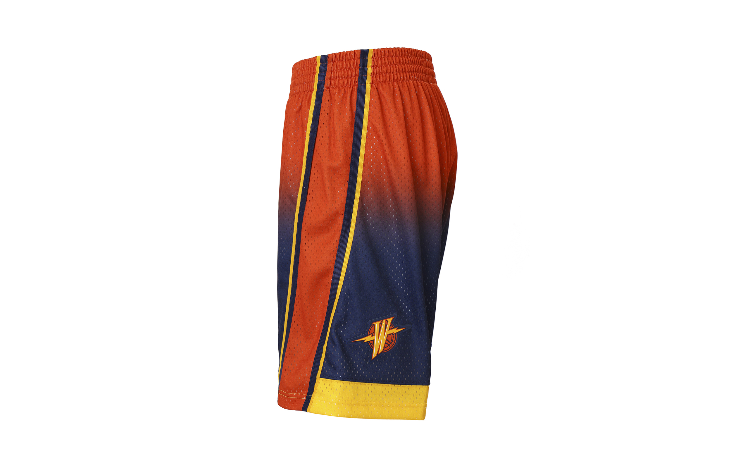 Mitchell Ness Basketball Shorts Men’s Black Red
