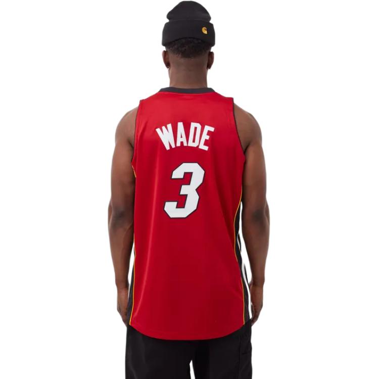 Mitchell Ness «NBA Miami Heat 2005 Dwyane Wade» Alternate Finals jersey
