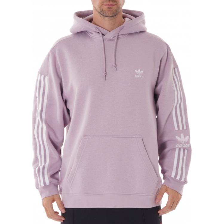 Мужские худи adidas originals Lock Up (бледно-фиолетовый) — фото 3