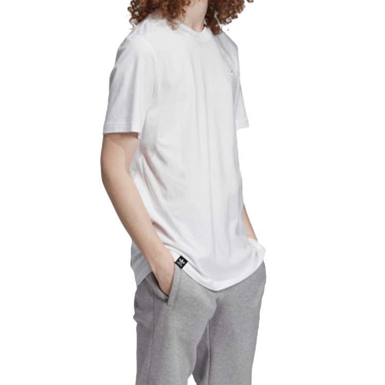 Мужская футболка adidas originals (белая) — фото 6