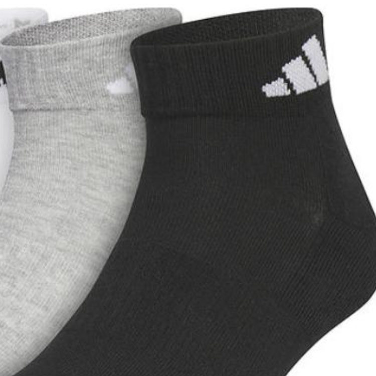 Adidas Ankle Socks Unisex 3 Pack