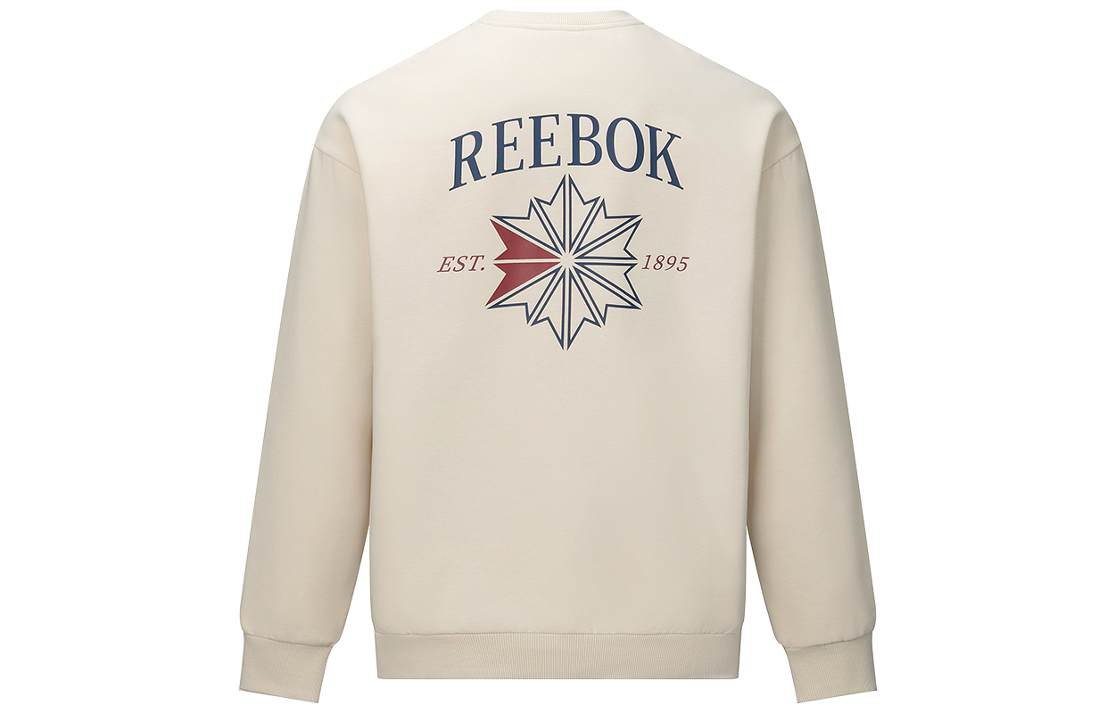 Худи Reebok (бежевое) — фото 2