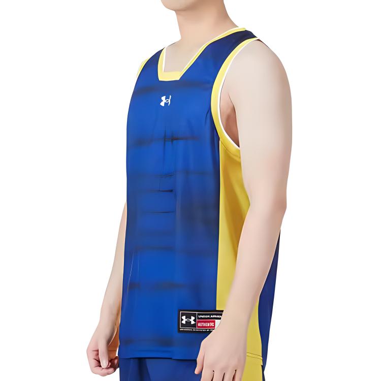Under Armour Basketball Jerseys Men’s Royal Blue Moderate Other