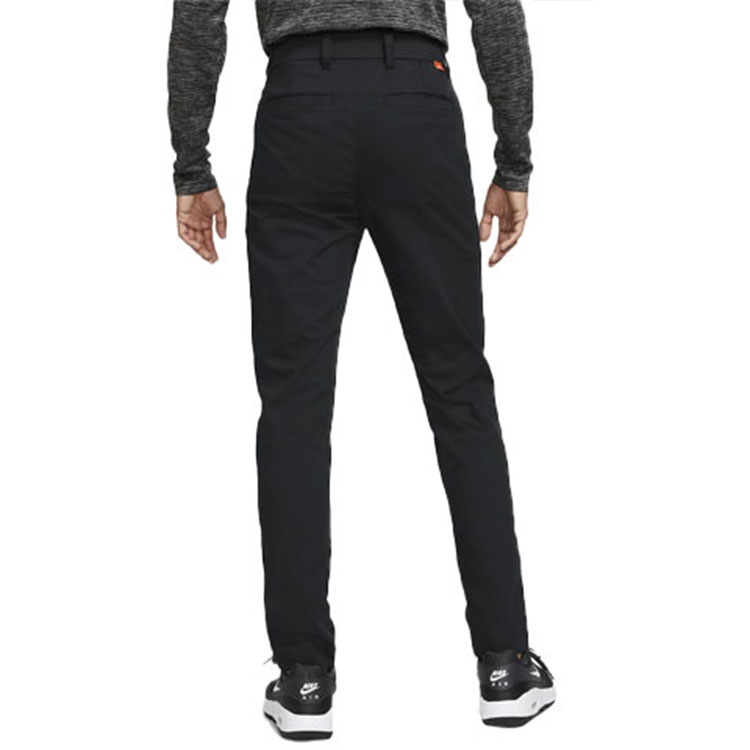 Мужские штаны Nike Dri-Fit Uv Slim-Fit (черные) — фото 4