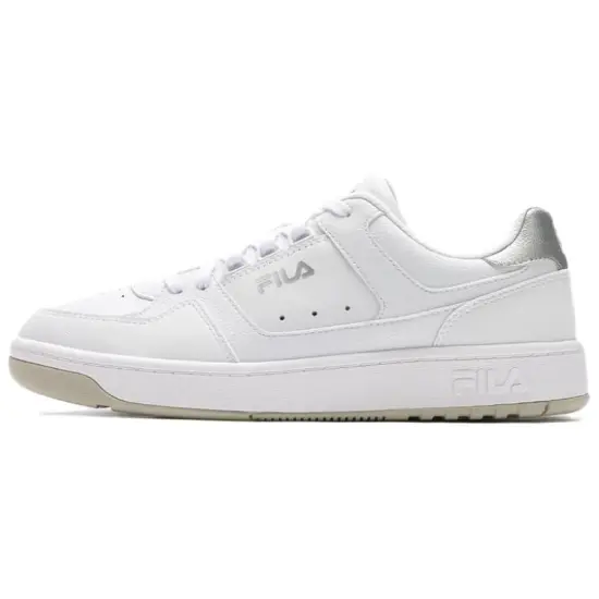 FILA Non-slip Lightweight Low-Top Skateboard Shoes Women's White