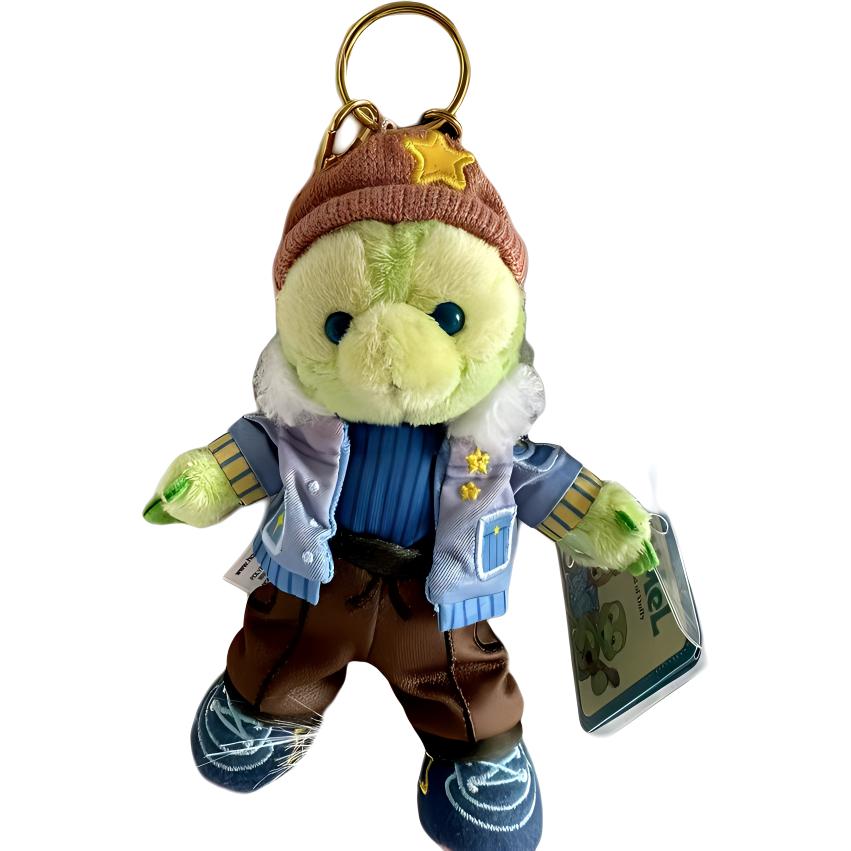 Disney Disney, winter Japanese appeases doll, plush pendant, 2022, accompany and appease, Hong Kong