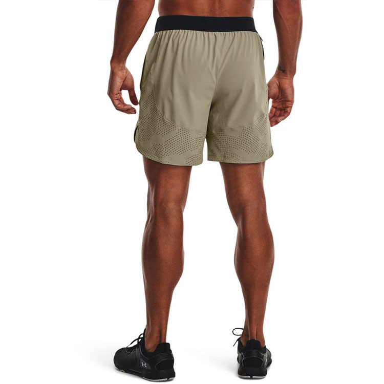 Under Armour Stretch Sports Shorts Men’s Khaki Moderate