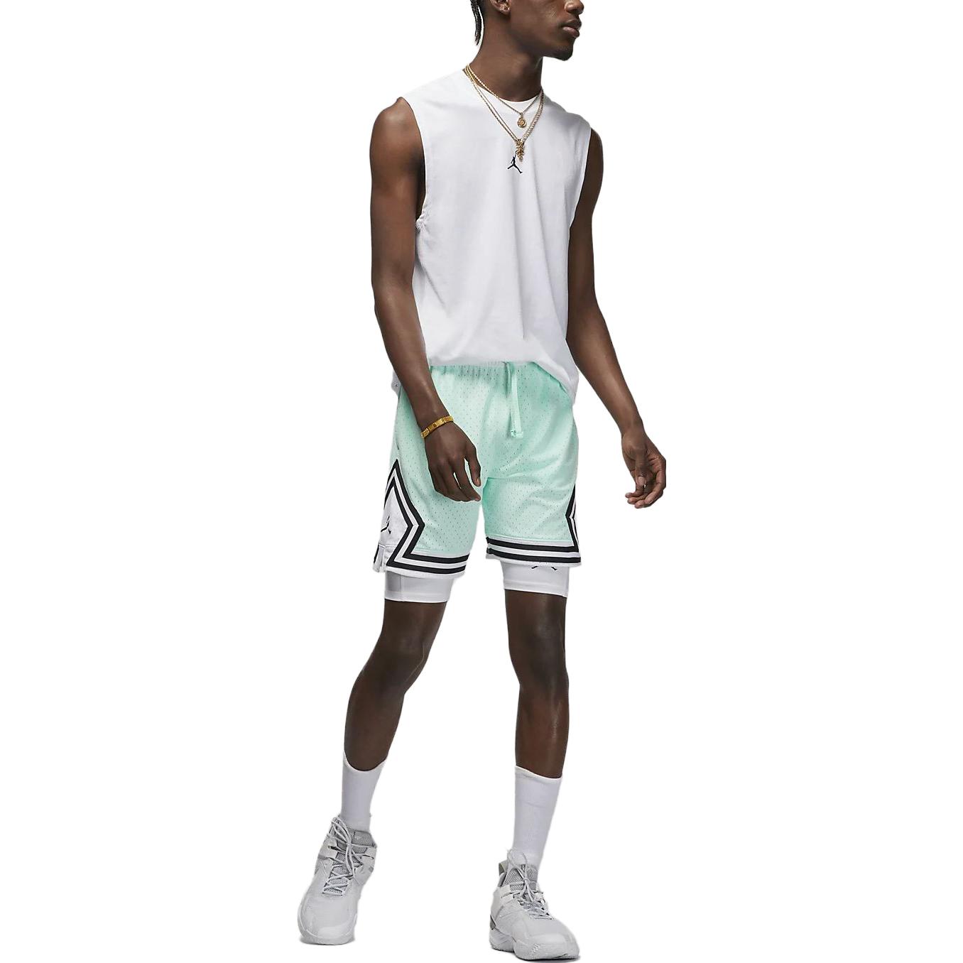 Jordan Sport Diamond Dri Fit Shorts