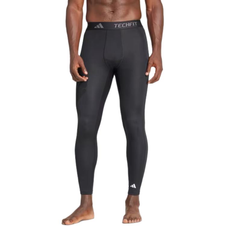 Adidas Free Shipping With AdiClub Techfit Compression Training Long Tights