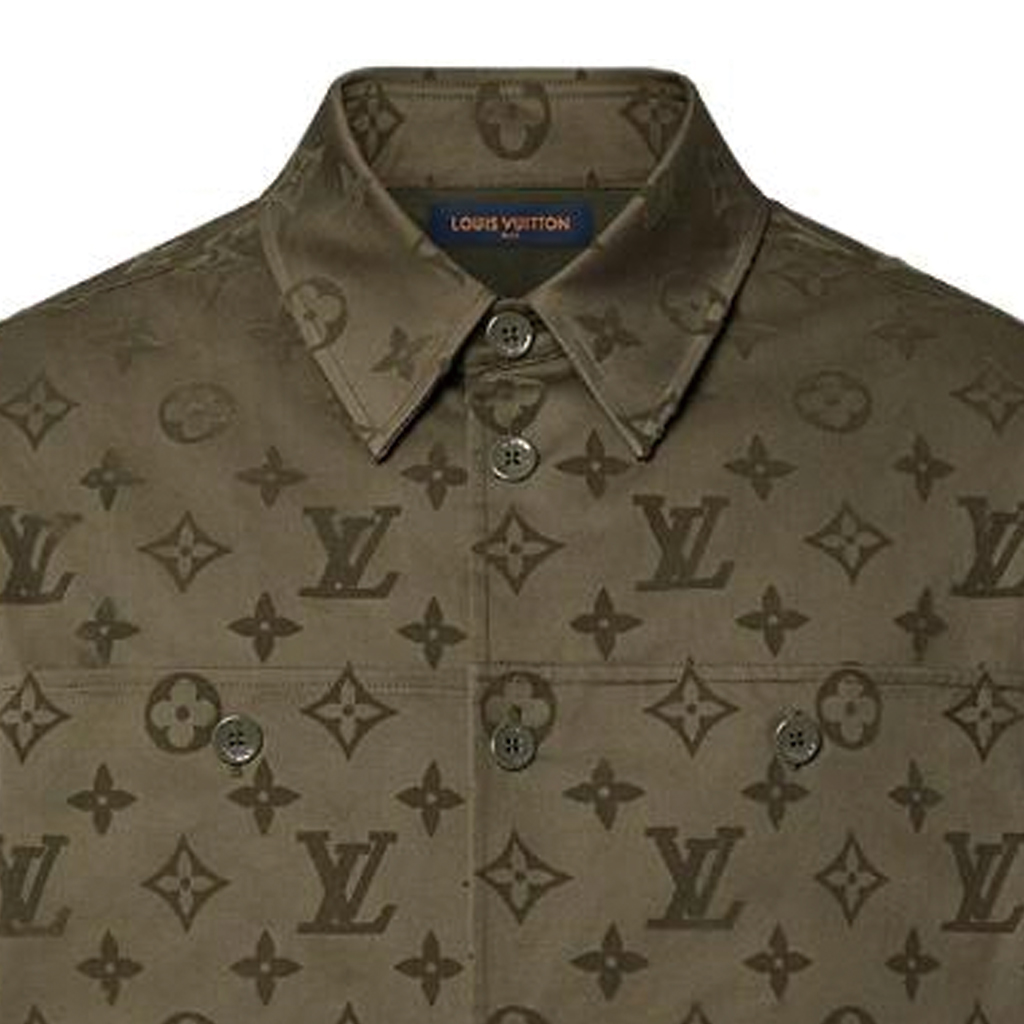 LOUIS VUITTON Monogram Logo