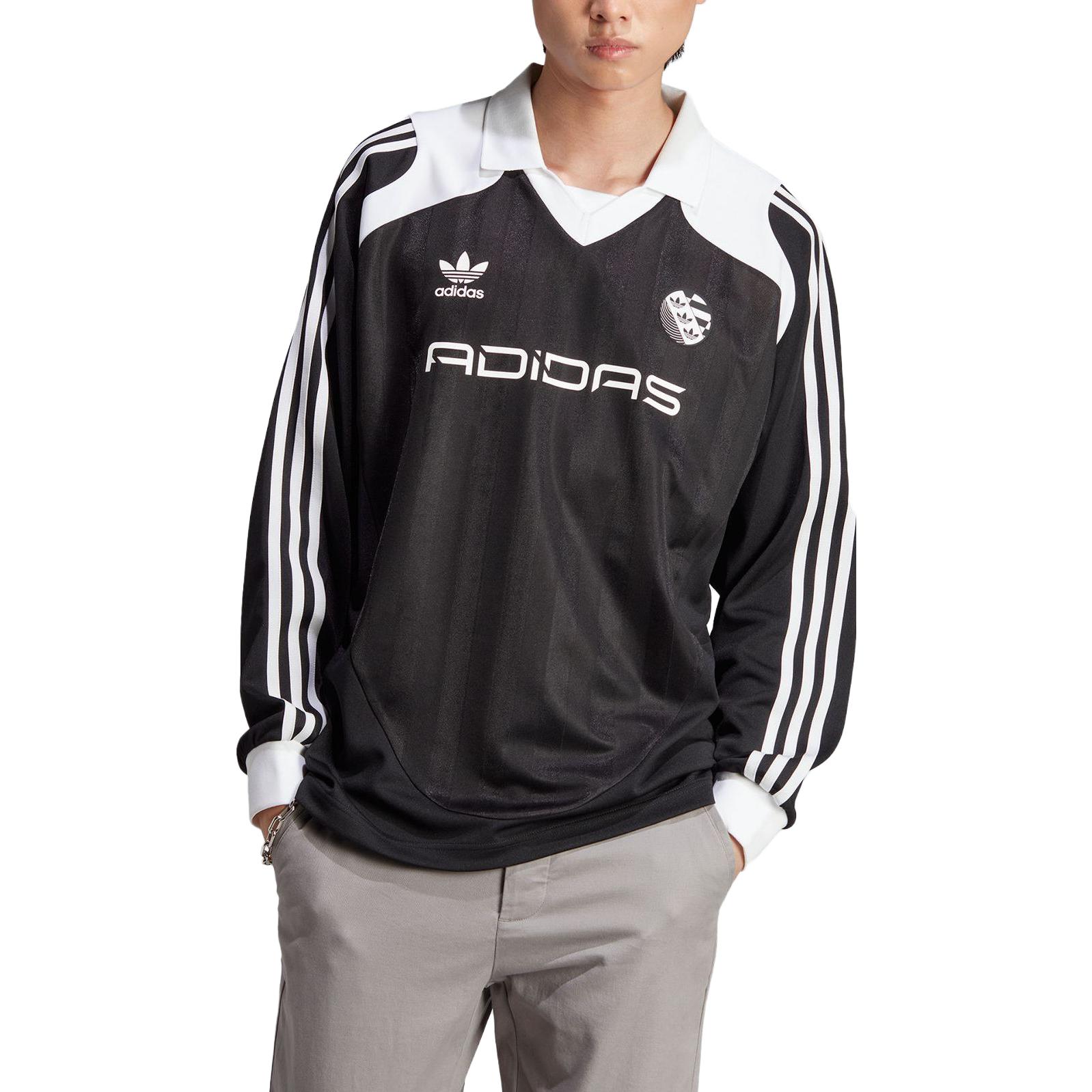 Adidas Originals ADILENIUM Soccer Jersey Men’s Black
