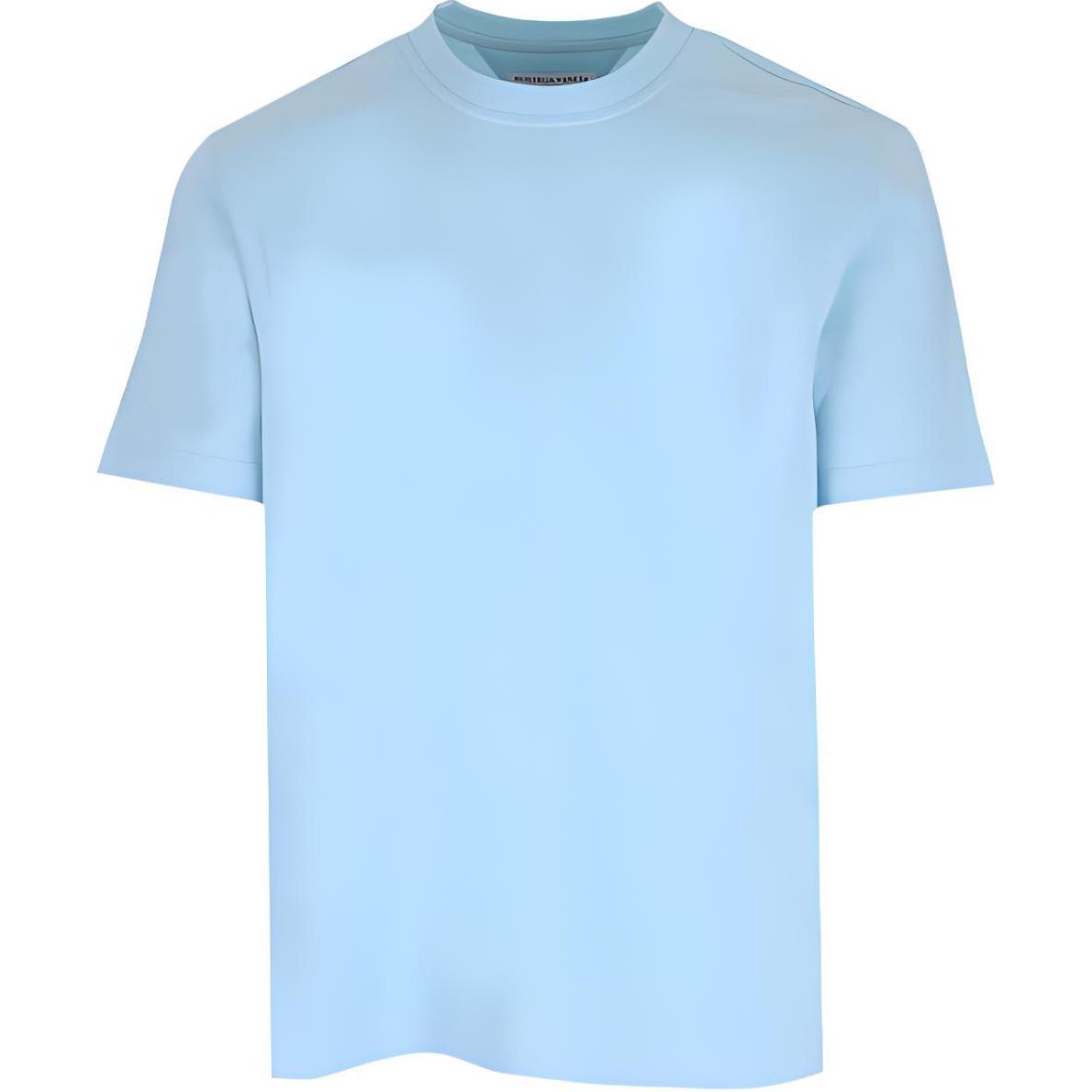 Мужская футболка Bottega Bottega Veneta T (синяя)